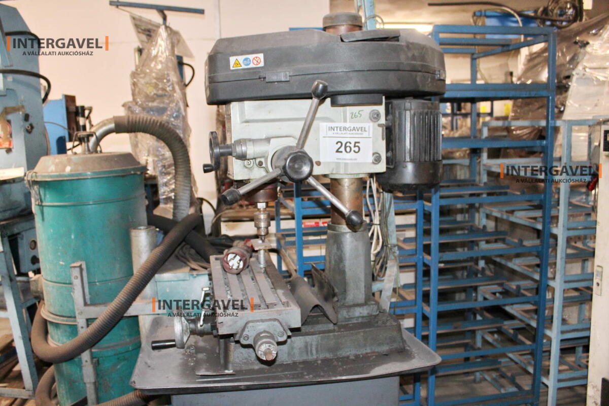 Fúrógép -  Optimum, Opti F 25 4