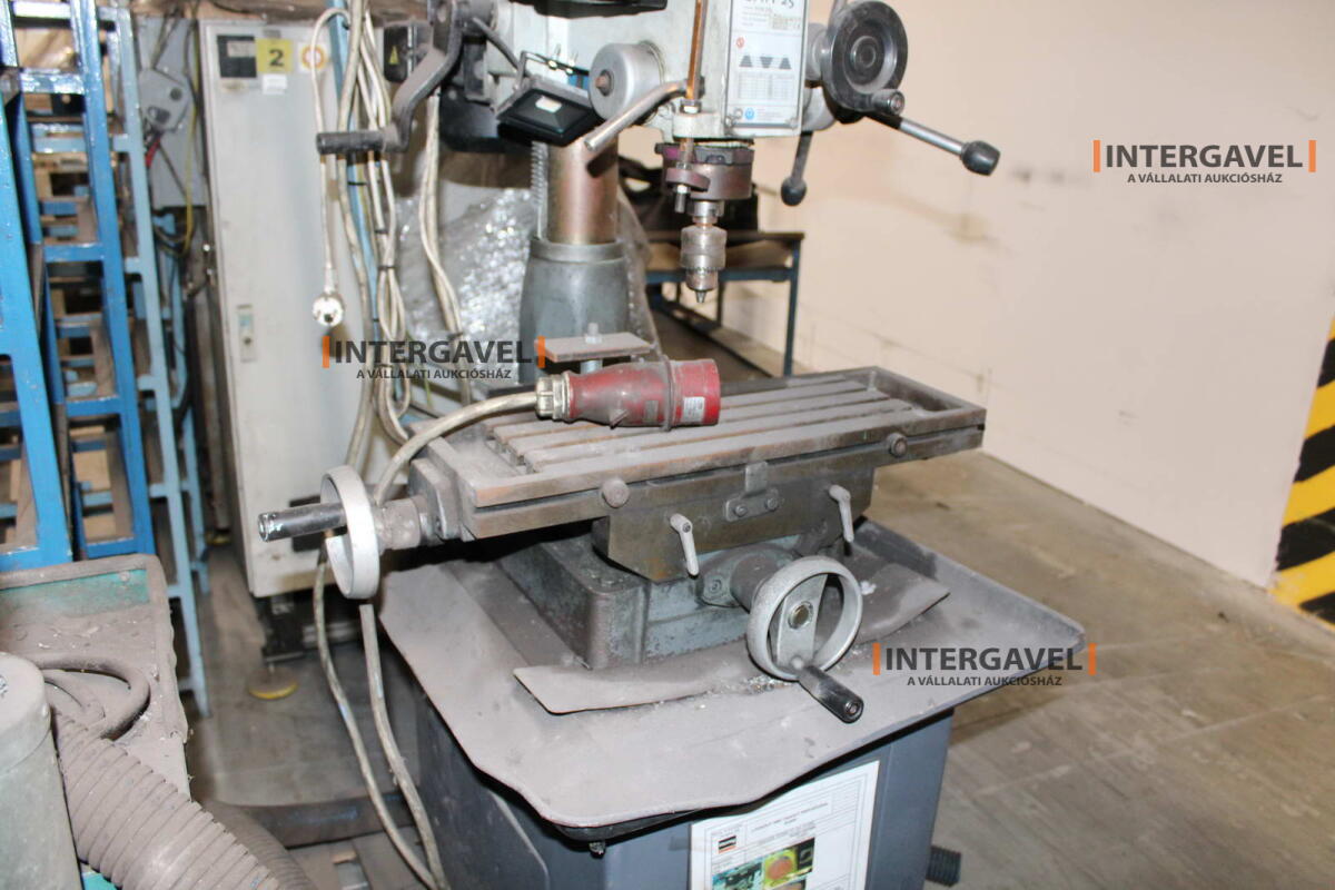 Fúrógép -  Optimum, Opti F 25 5