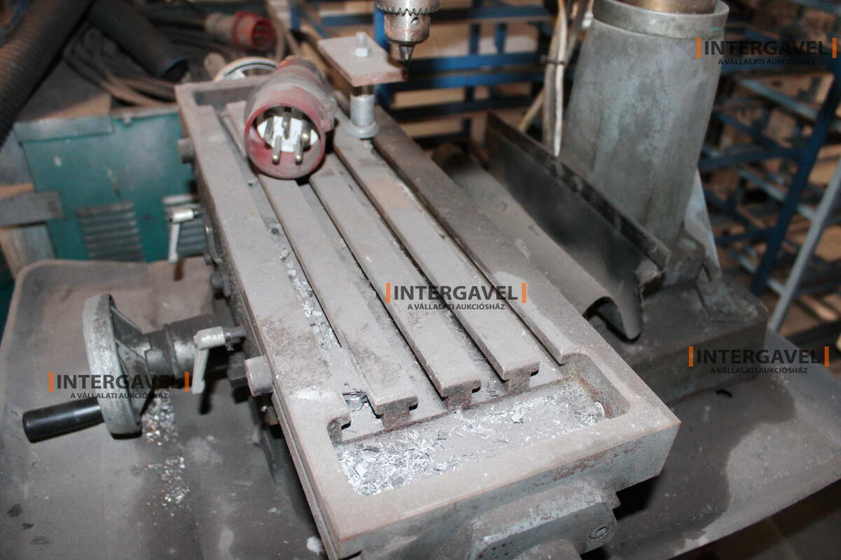 Fúrógép -  Optimum, Opti F 25 10