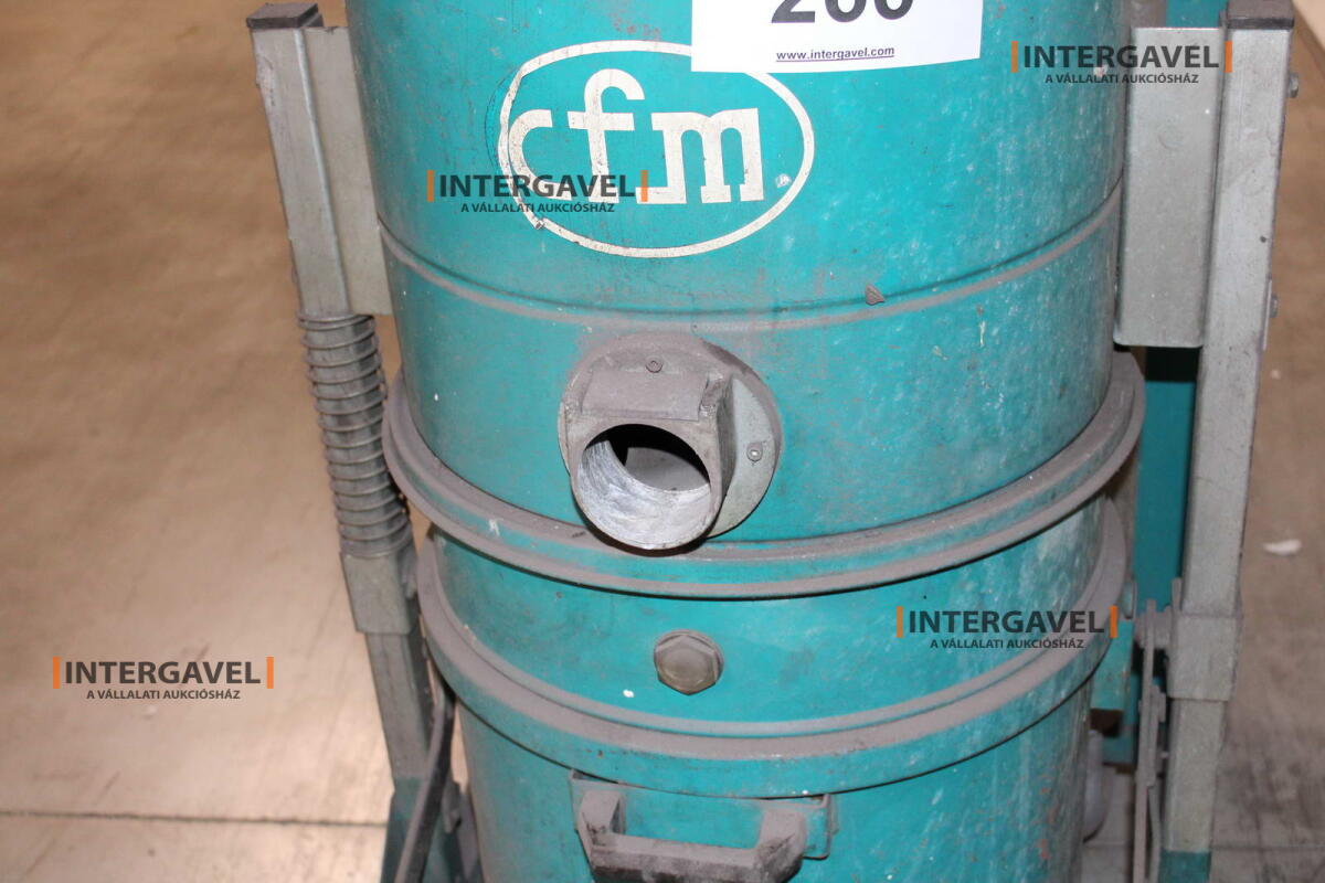 Elszívó - CFM, 3507 8