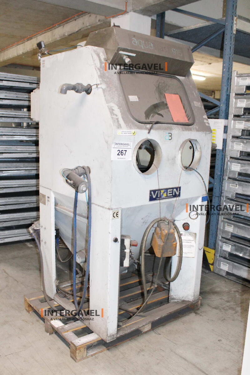 Szemcseszóró kabin - Viexen, AB 915