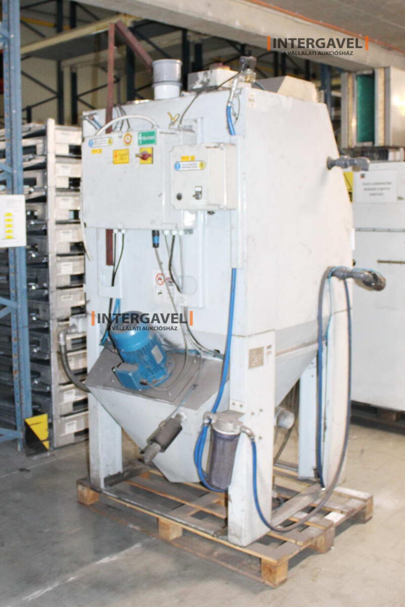 Szemcseszóró kabin - Viexen, AB 915 3