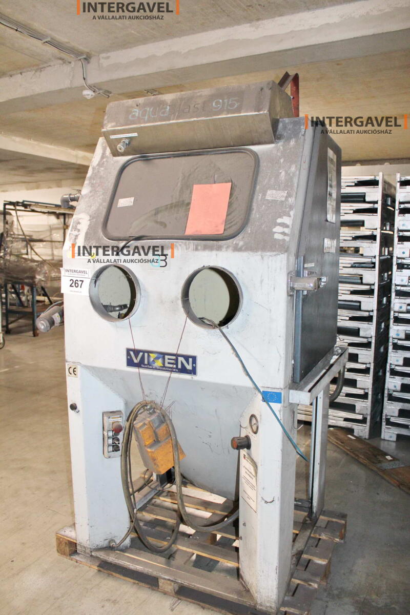 Szemcseszóró kabin - Viexen, AB 915 4