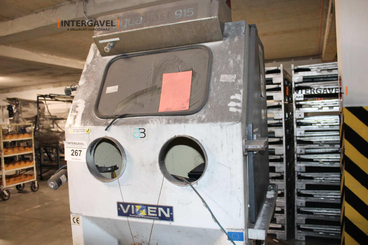 Szemcseszóró kabin - Viexen, AB 915 5