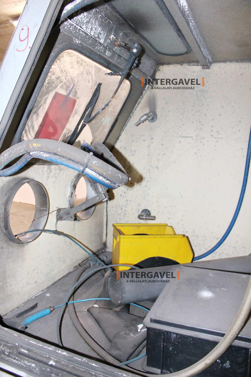 Szemcseszóró kabin - Viexen, AB 915 8