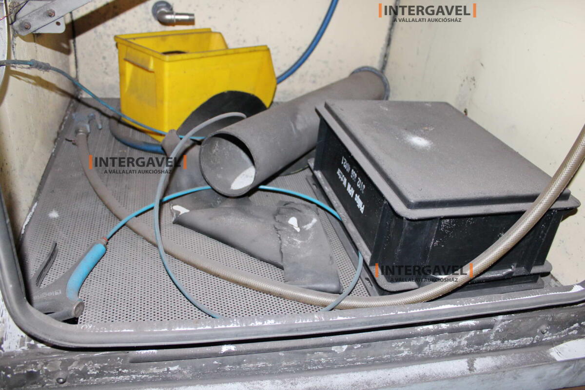 Szemcseszóró kabin - Viexen, AB 915 10