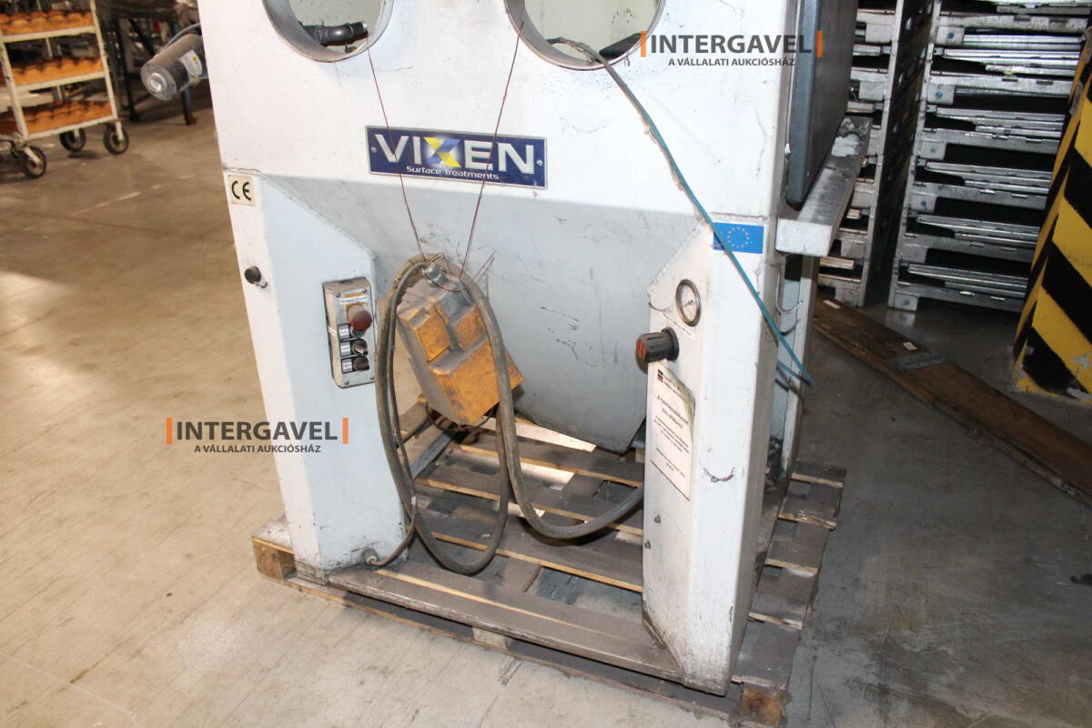 Szemcseszóró kabin - Viexen, AB 915 11