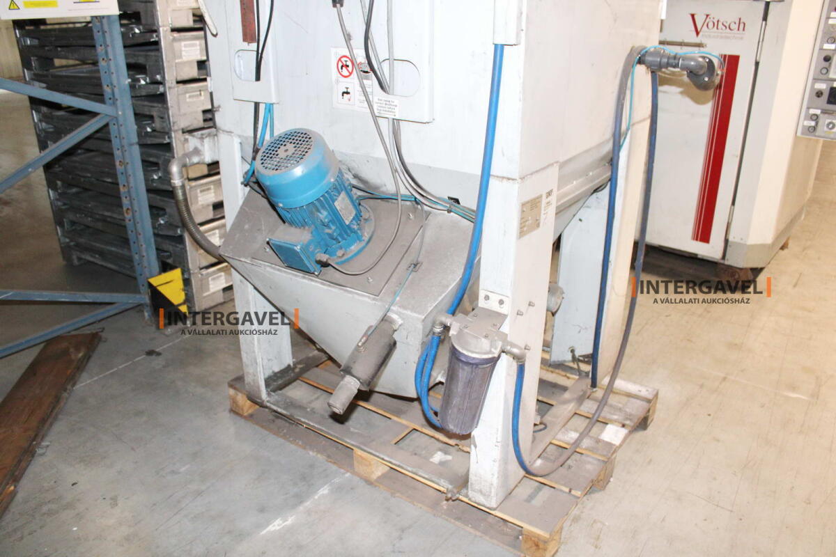 Szemcseszóró kabin - Viexen, AB 915 12