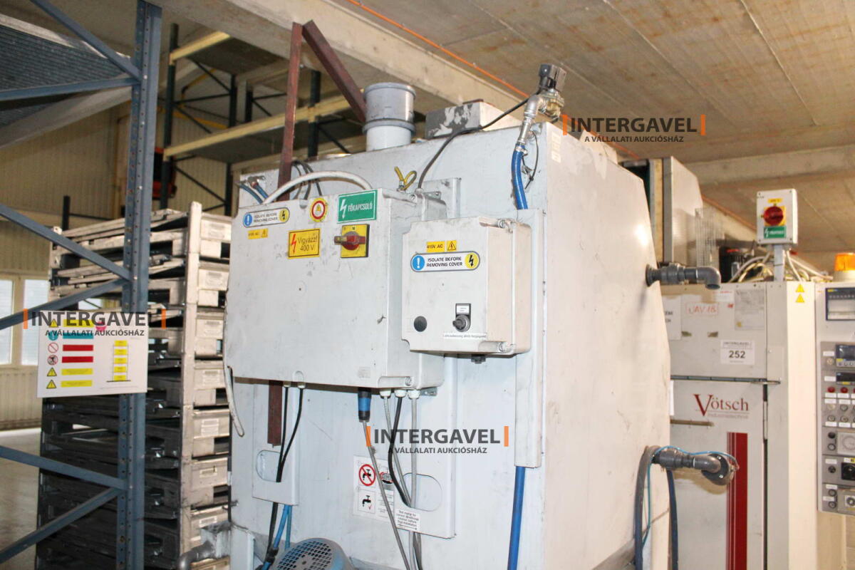 Szemcseszóró kabin - Viexen, AB 915 13