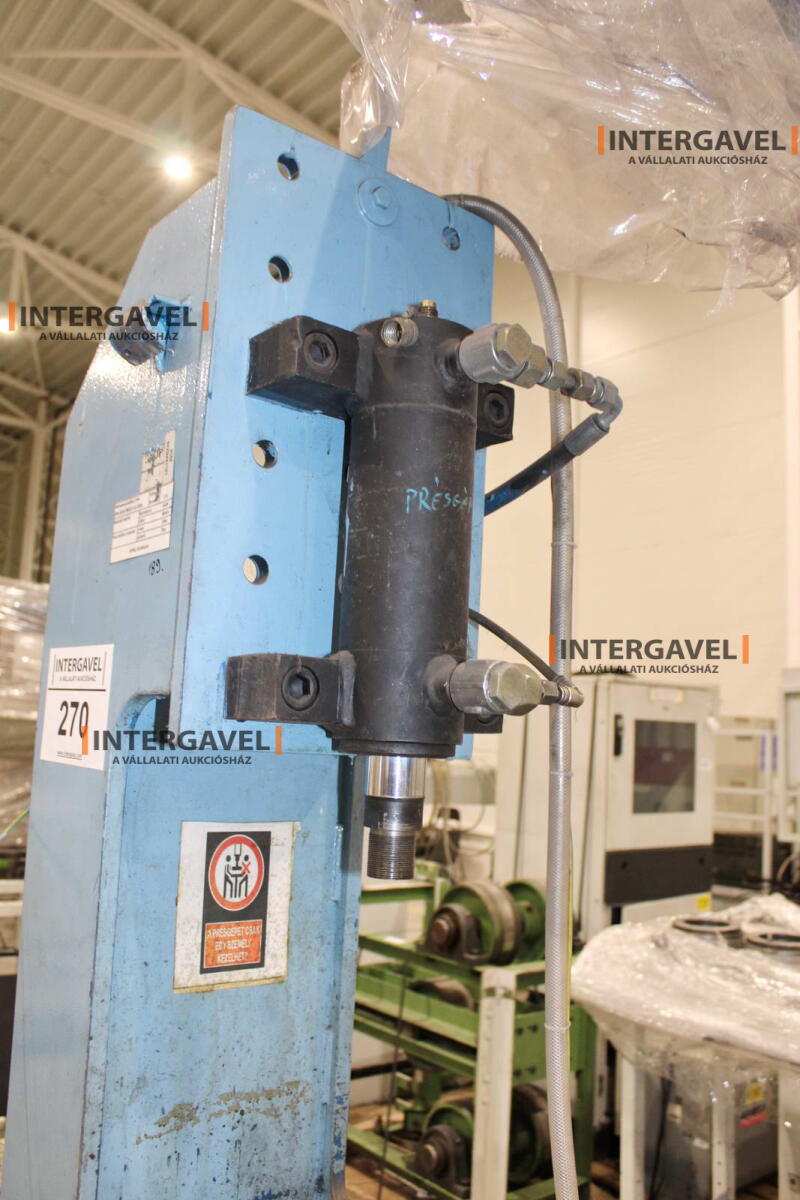 Hidropneumatikus prés 7