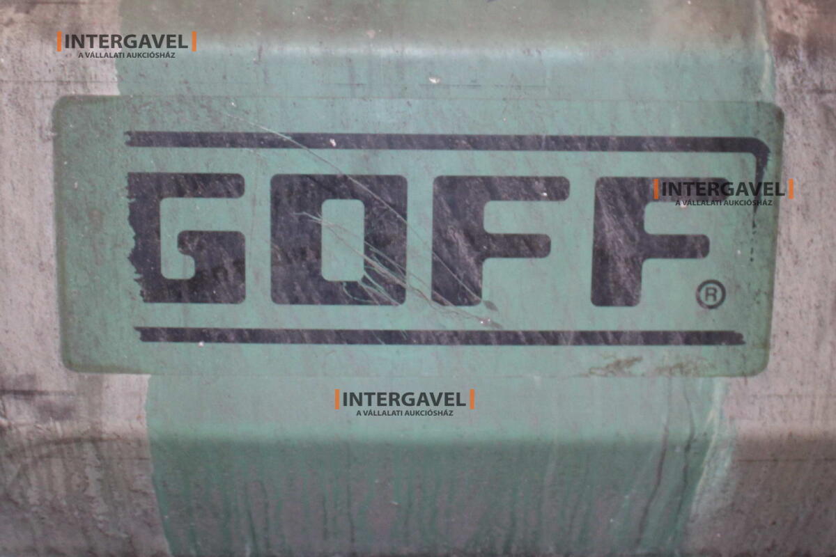 Alkatrészmosó - GOFF 2