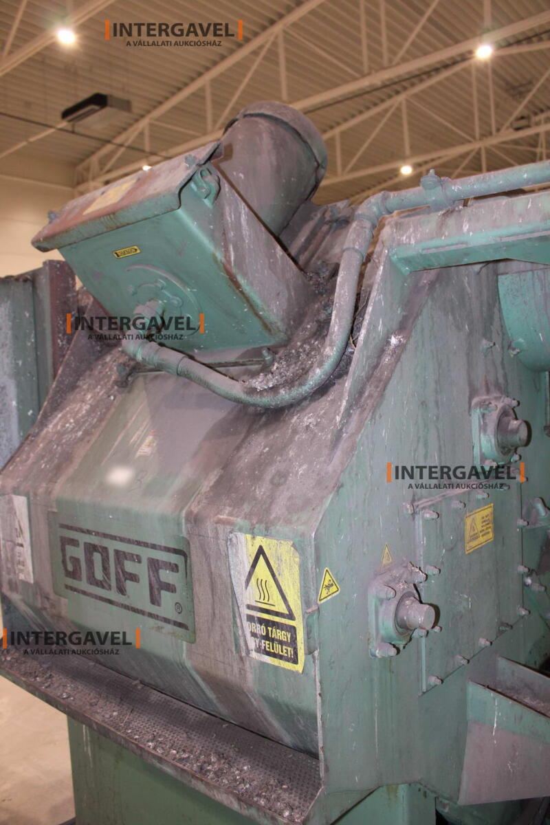 Alkatrészmosó - GOFF 8