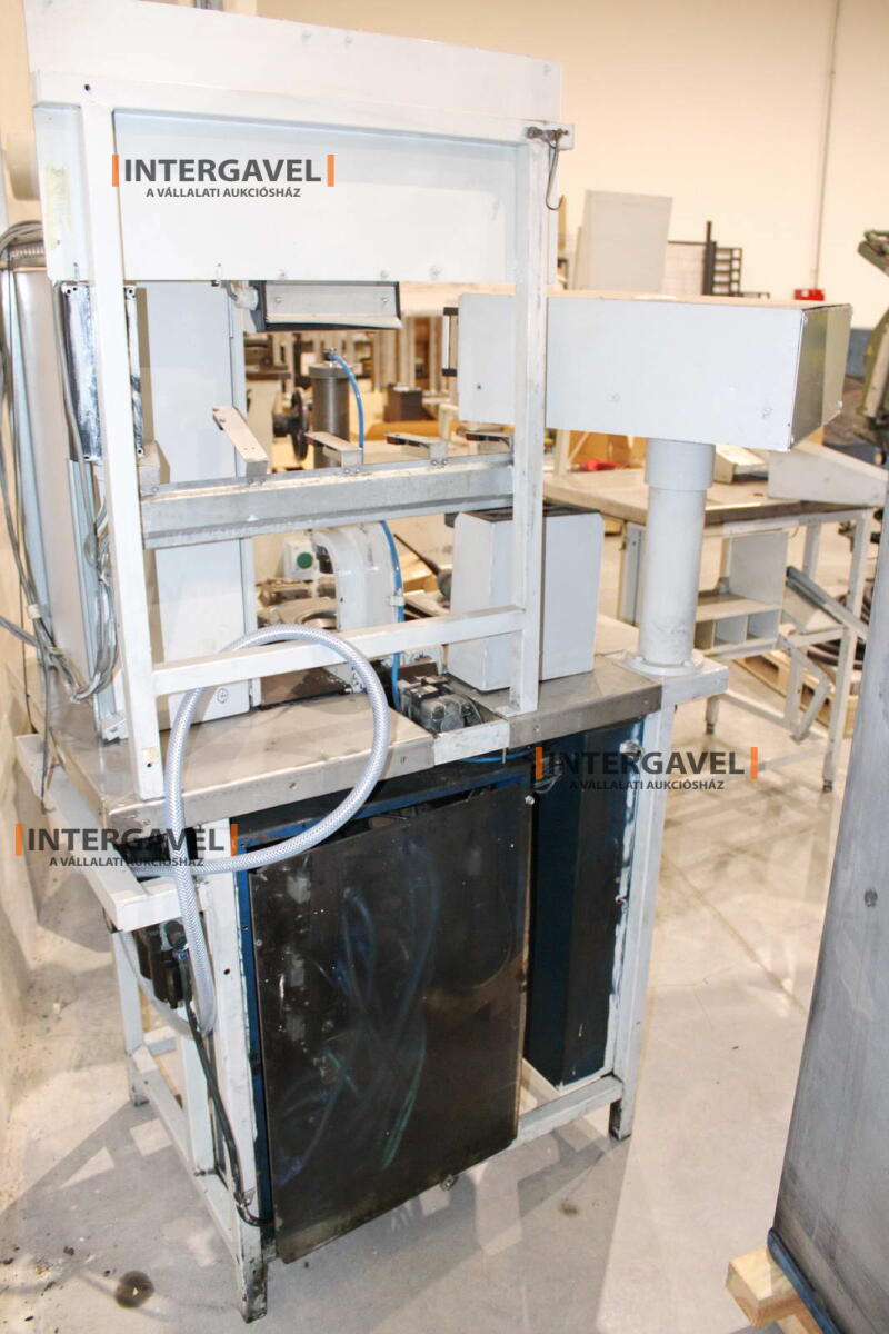 Bontott szerelő munkahely 6