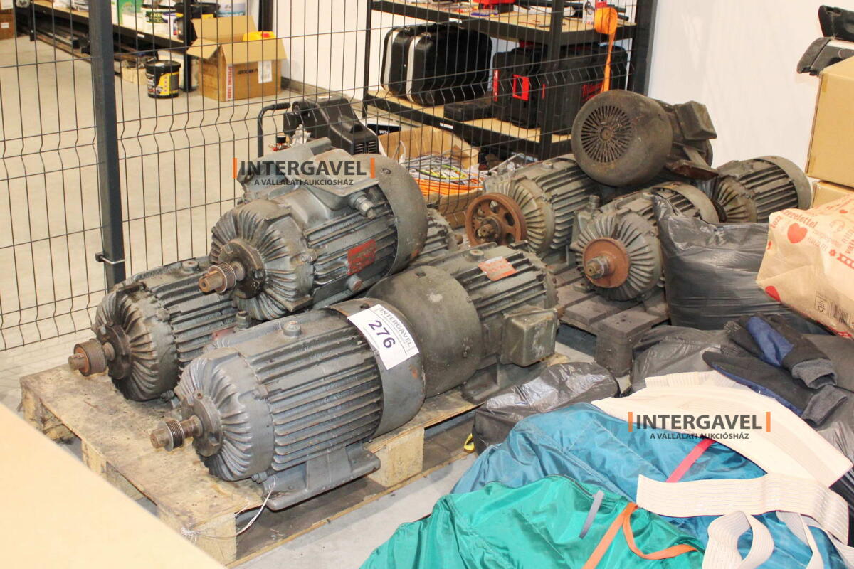 Electric motors