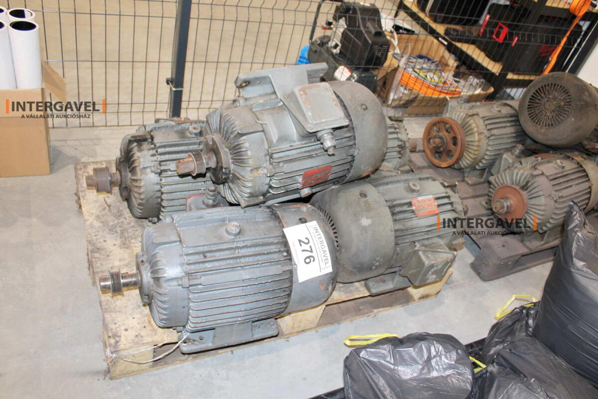 Electric motors 3