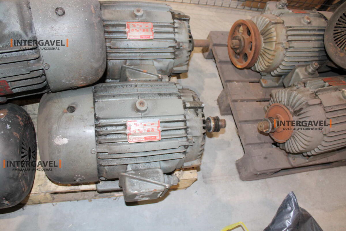 Electric motors 4