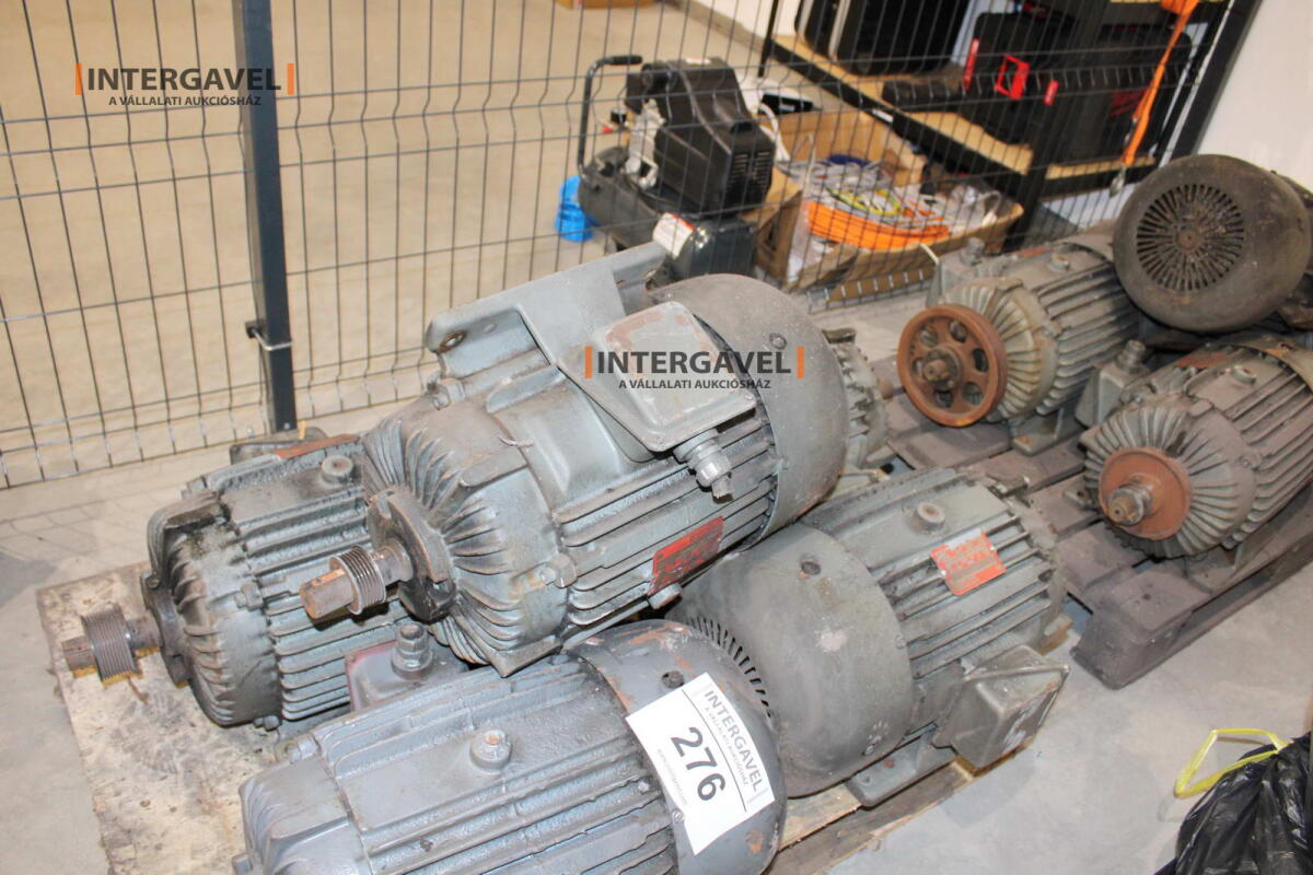 Electric motors 6