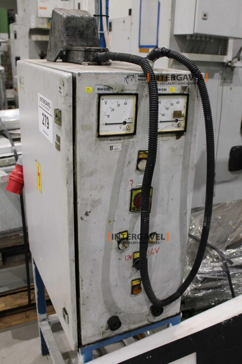 Villamos szekrény 3