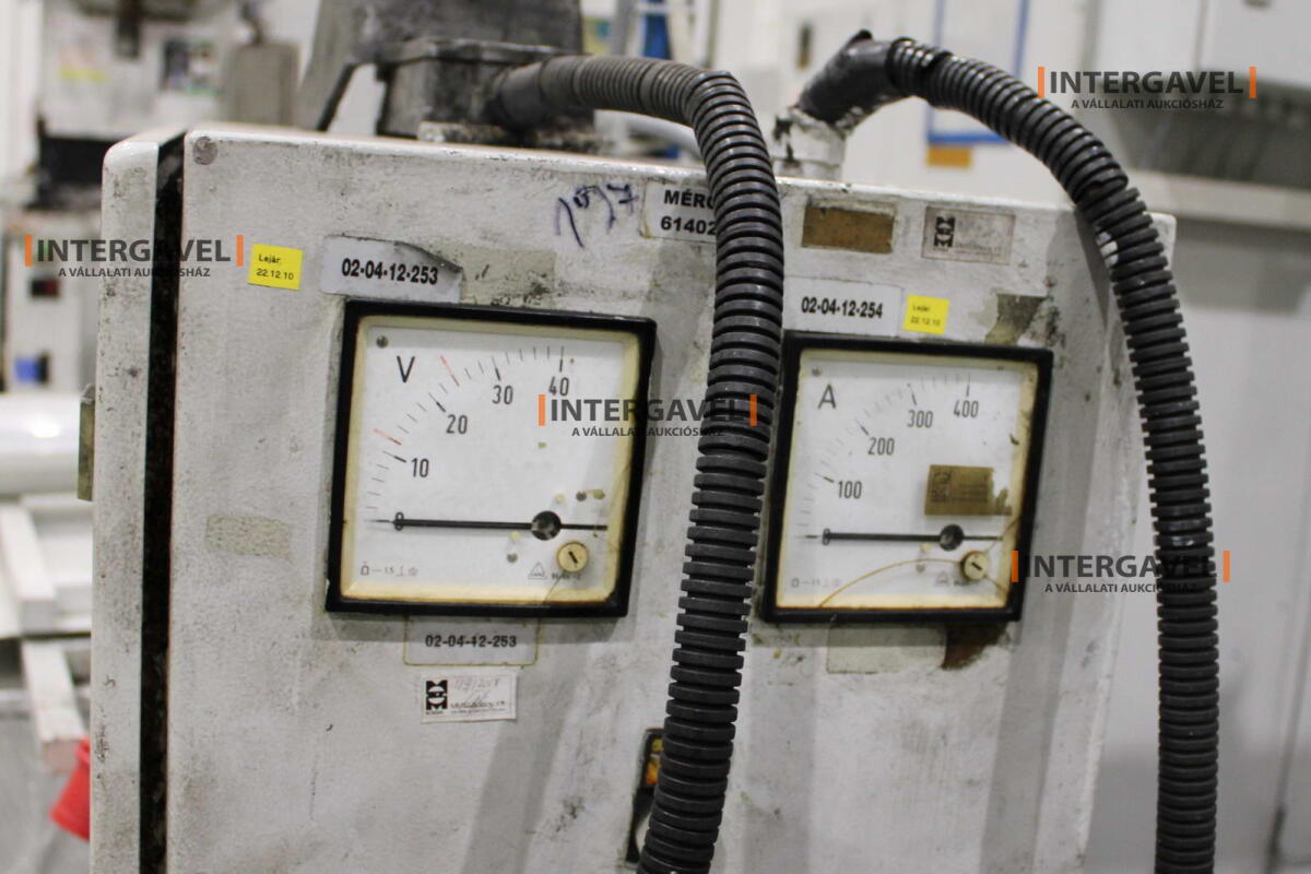 Villamos szekrény 4