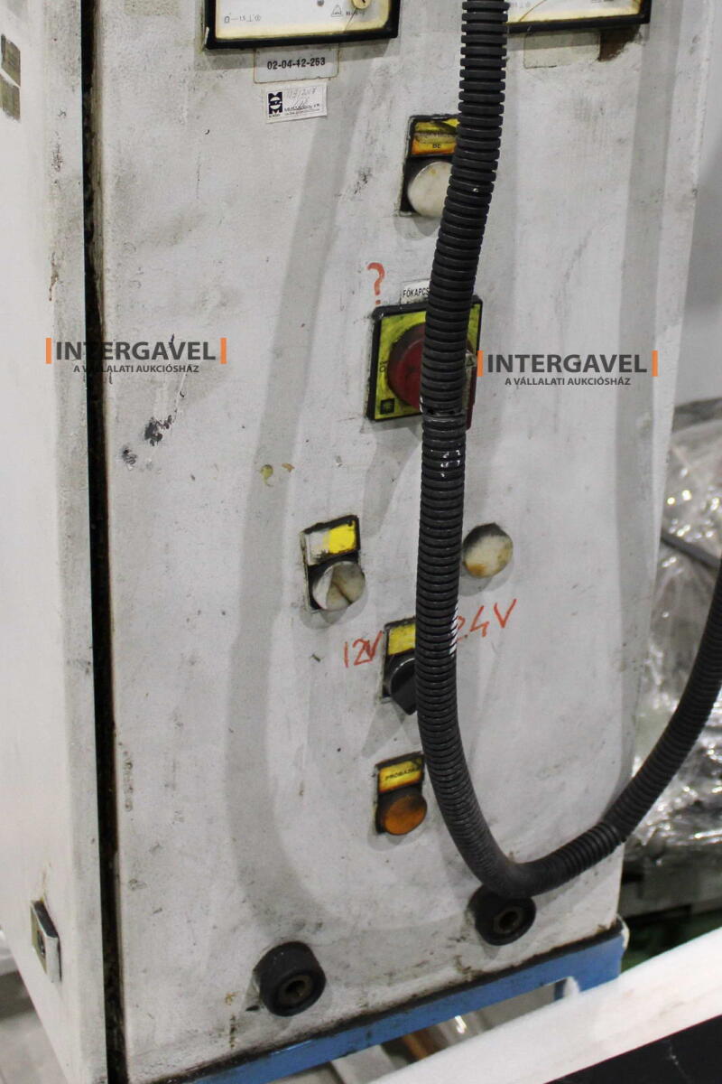 Villamos szekrény 5