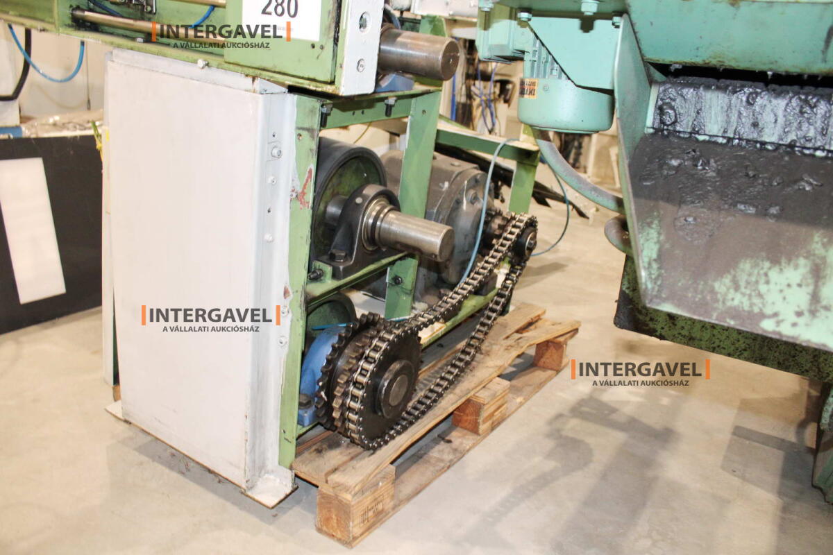 Bontott szerelőszalag elemek 2