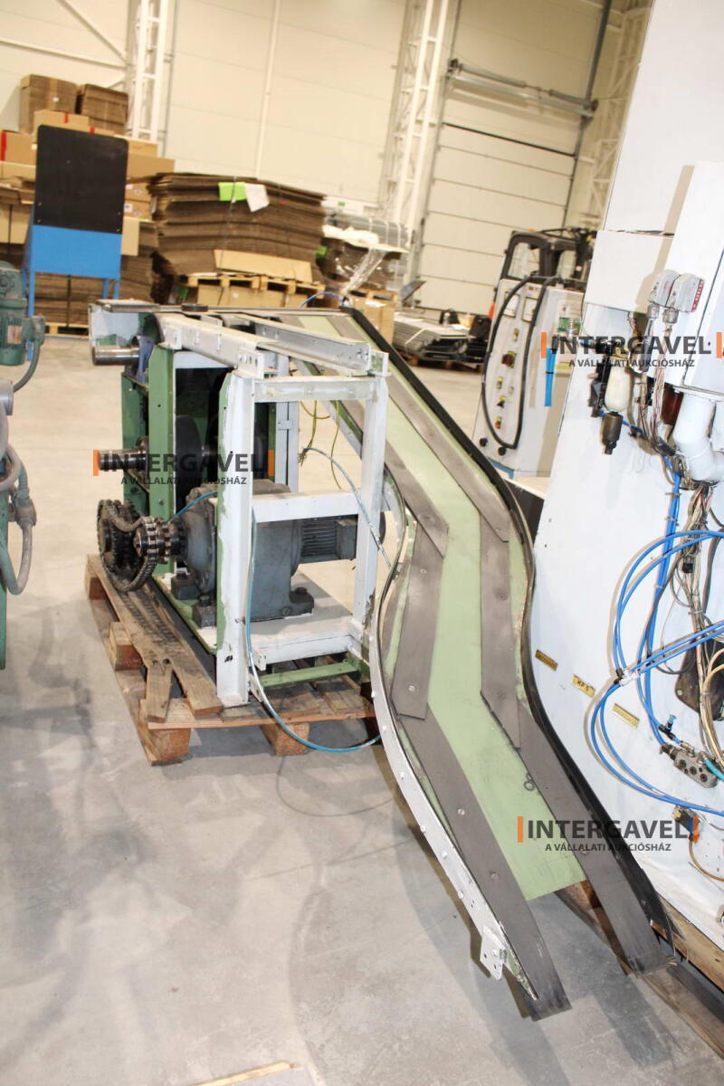 Bontott szerelőszalag elemek 3