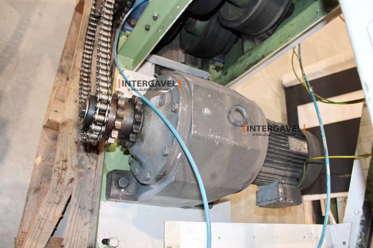 Bontott szerelőszalag elemek 4