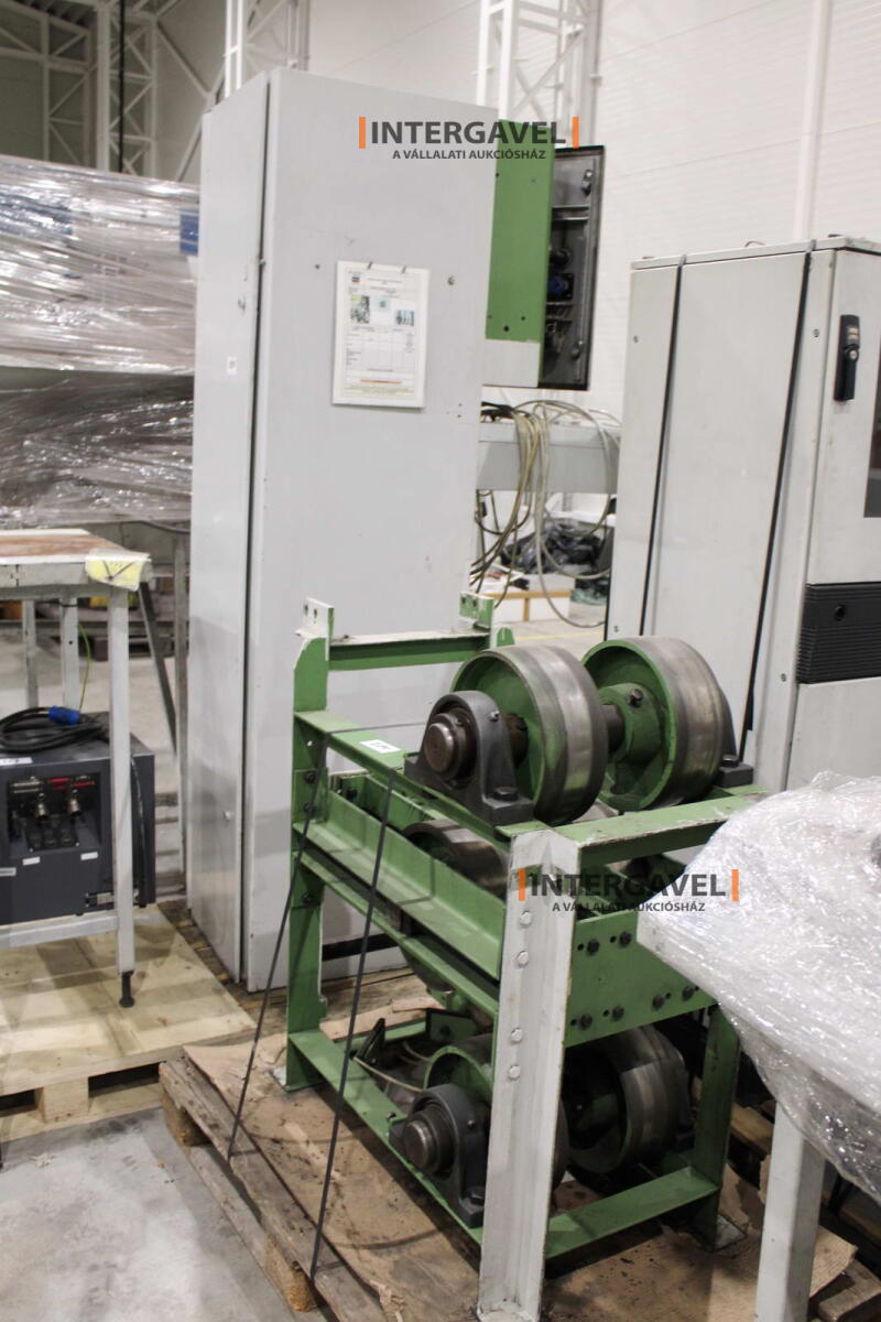 Bontott szerelőszalag elemek 7