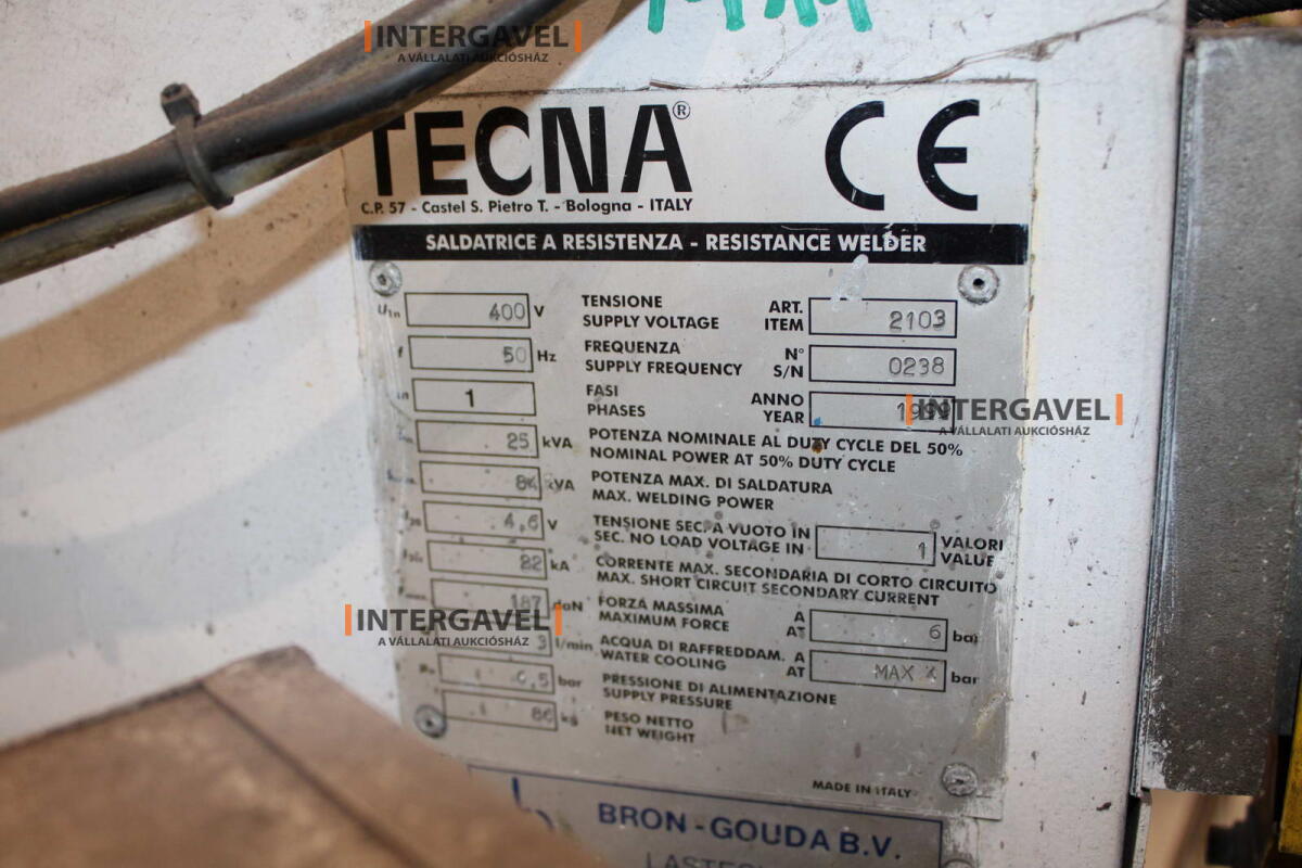 Ponthegesztő - Tecna, 2103 3