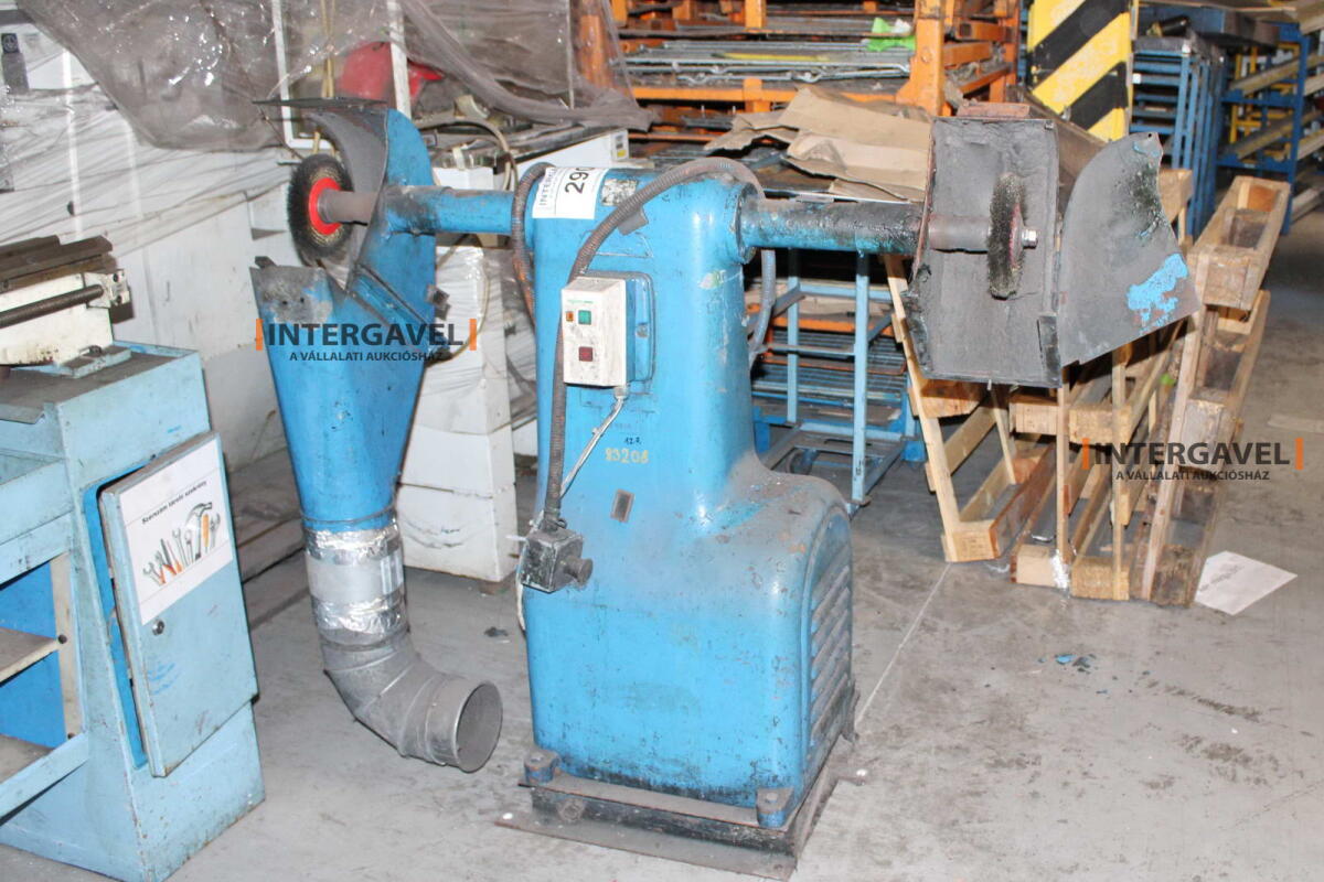 Drótkorongos tisztító