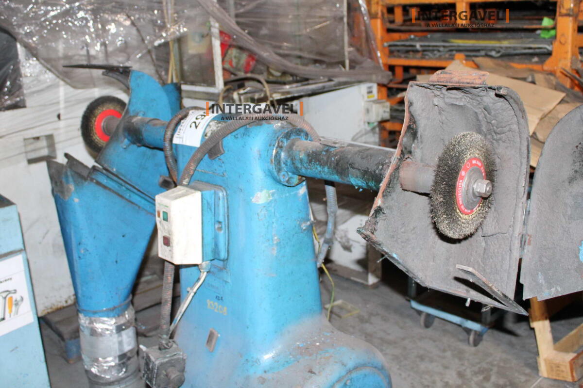 Drótkorongos tisztító 2