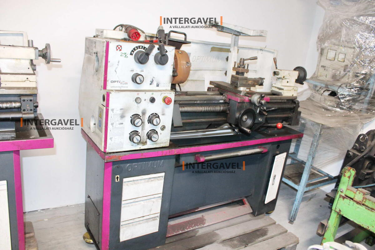 Eszterga - Optimum, TH 3309