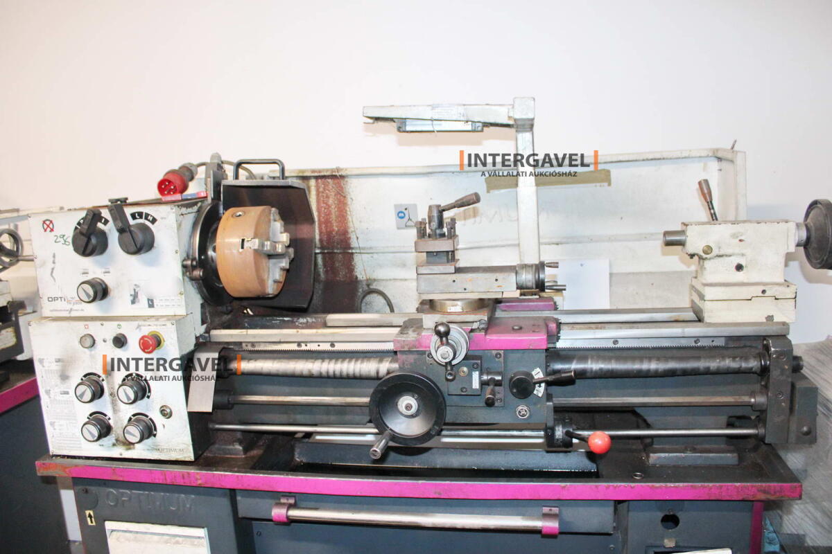 Eszterga - Optimum, TH 3309 3