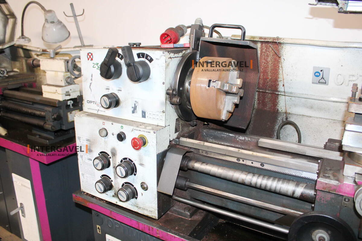 Eszterga - Optimum, TH 3309 4