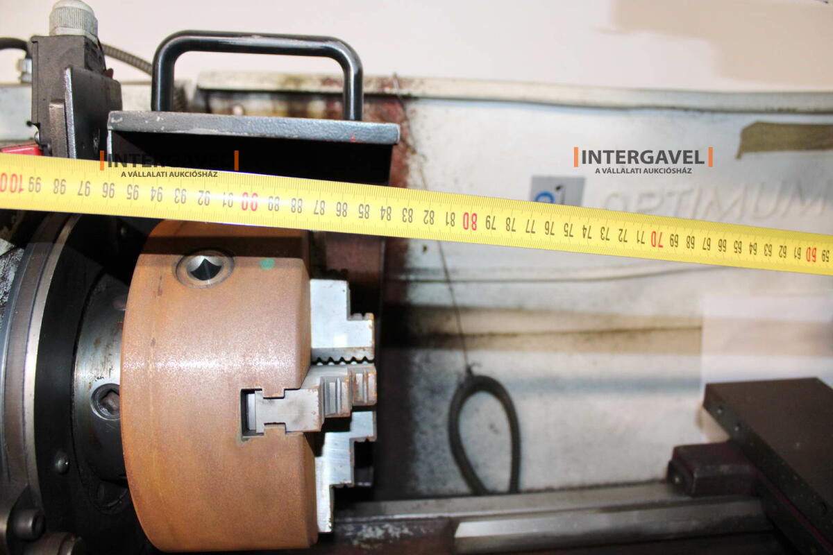 Eszterga - Optimum, TH 3309 8