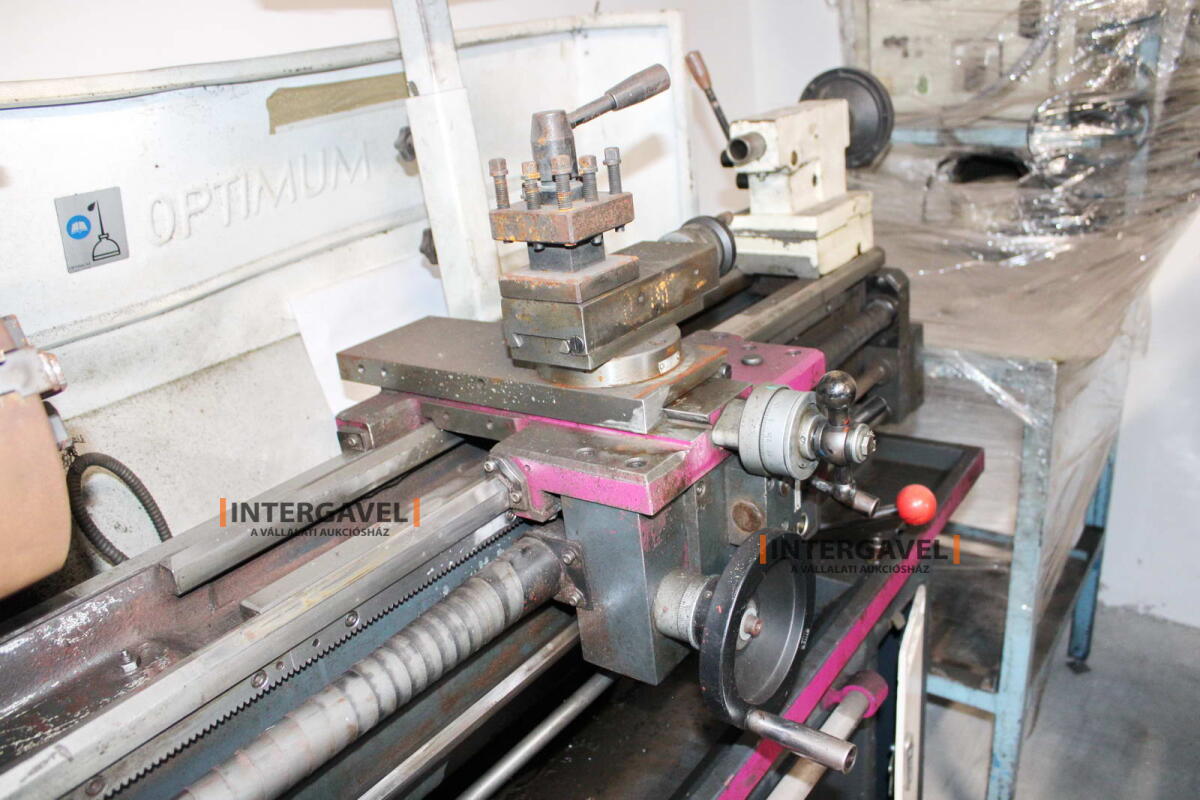 Eszterga - Optimum, TH 3309 9