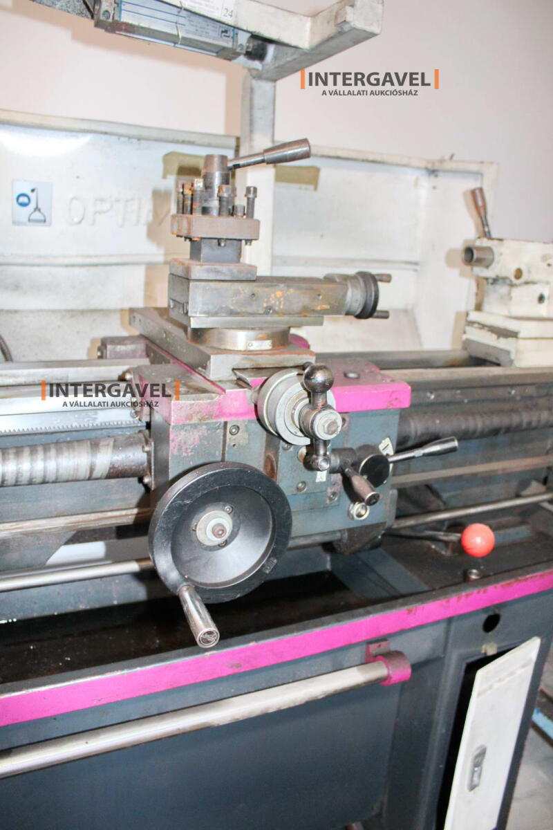 Eszterga - Optimum, TH 3309 12