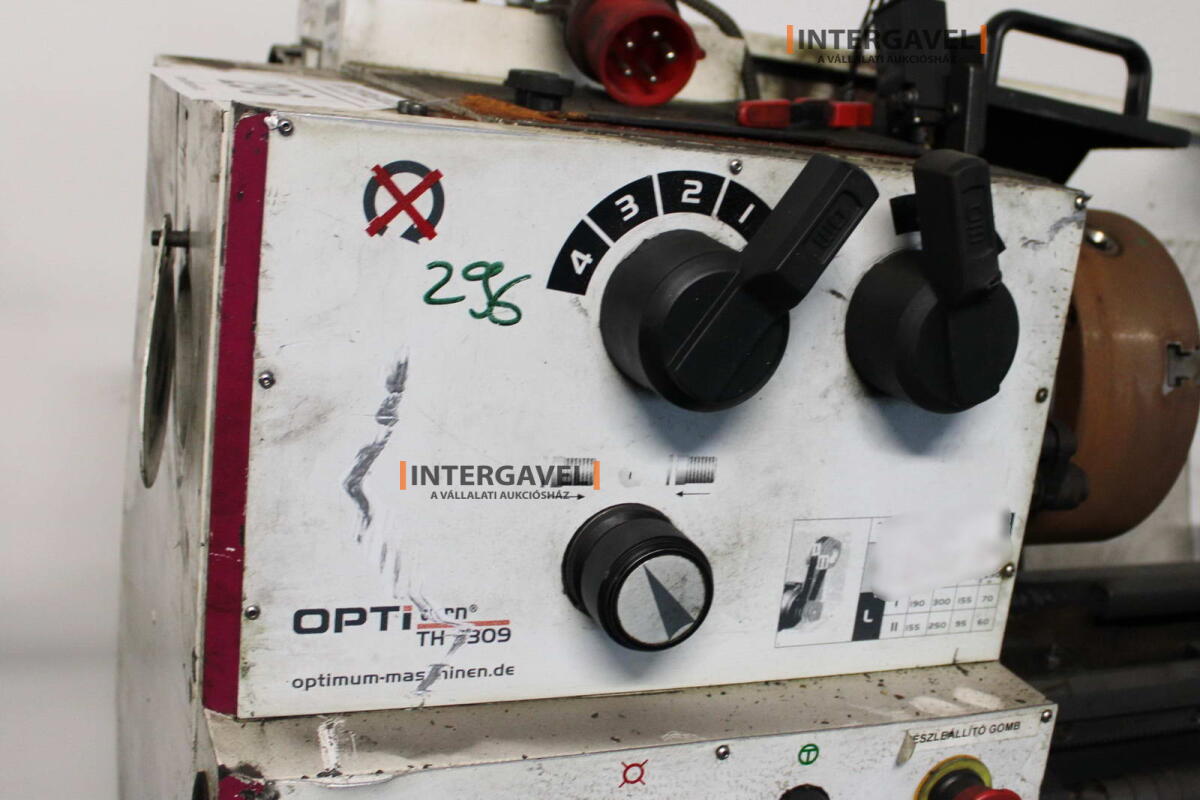 Eszterga - Optimum, TH 3309 18