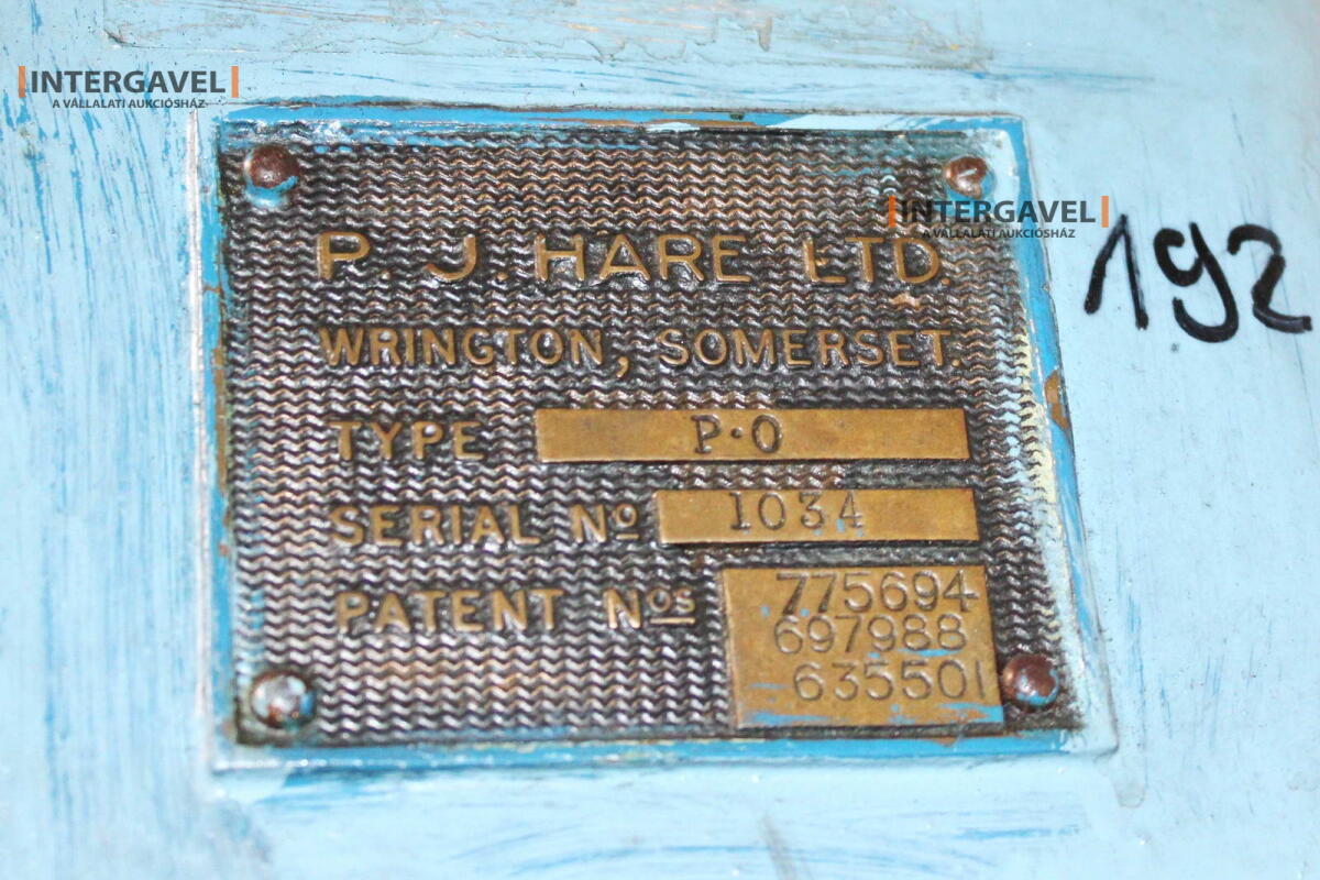 Vegyes présgépek 21