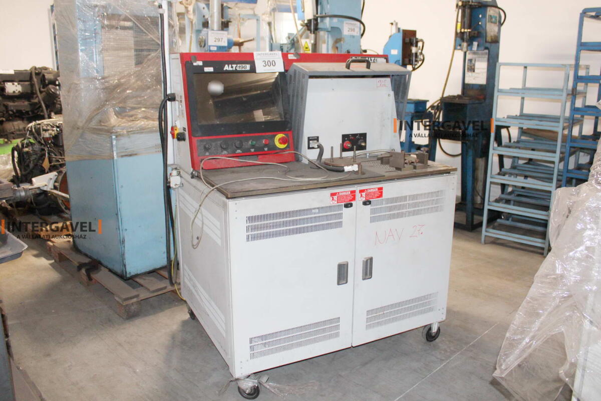 Tesztpad - D&V, ALT-198C