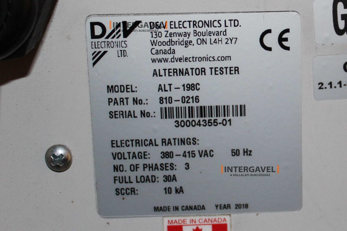 Tesztpad - D&V, ALT-198C 2