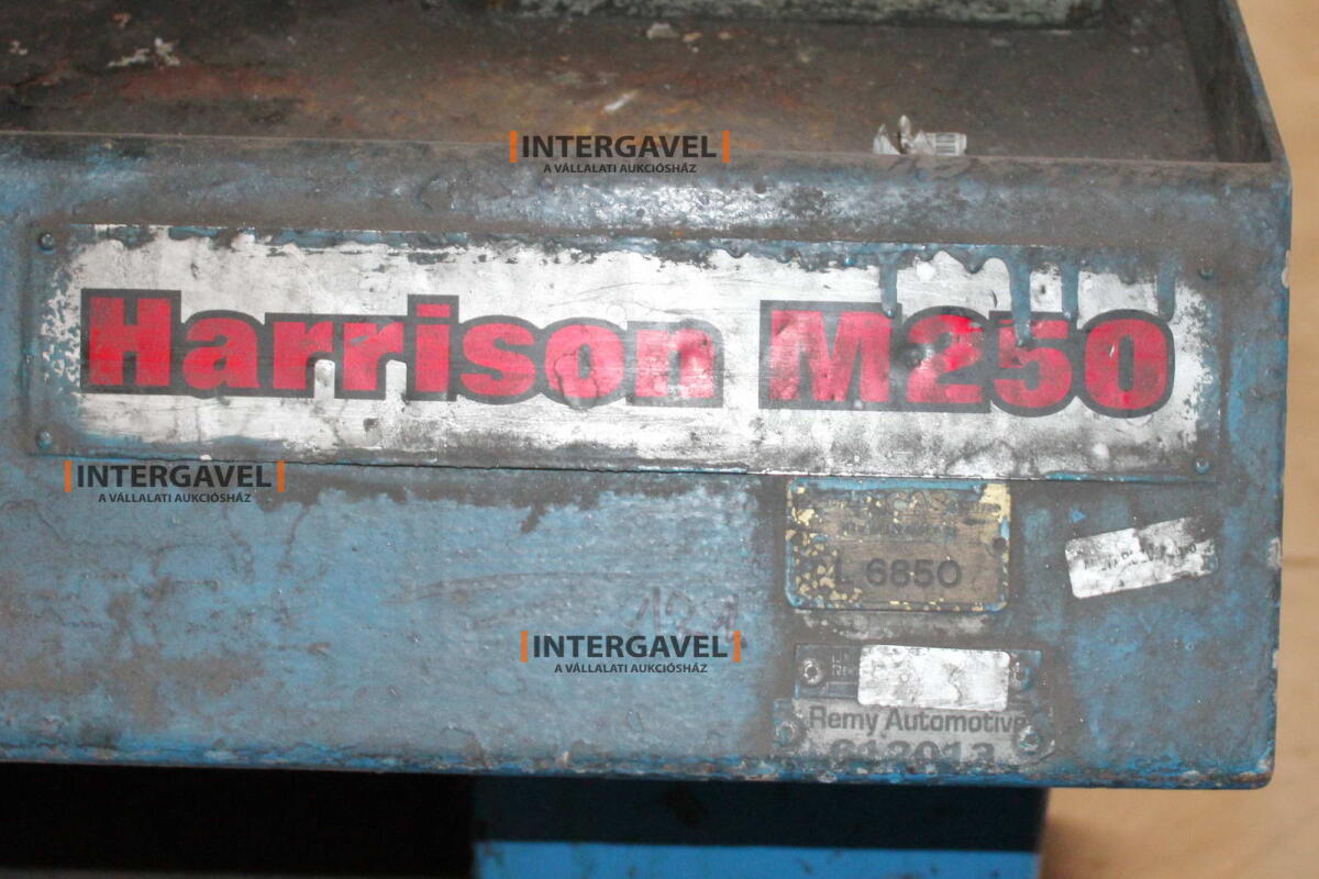 Eszterga - Harrison, M250 2