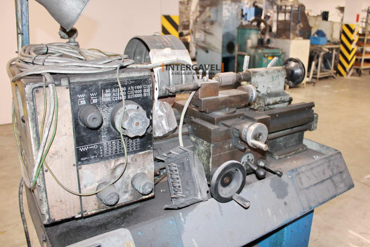 Eszterga - Harrison, M250 4