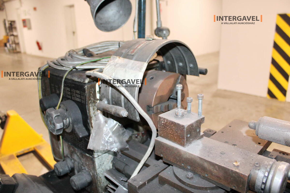 Eszterga - Harrison, M250 6