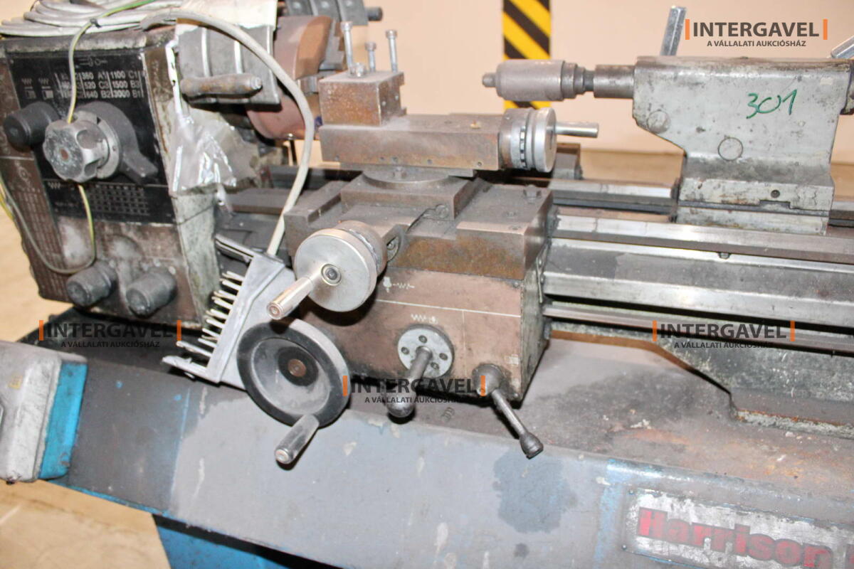 Eszterga - Harrison, M250 7