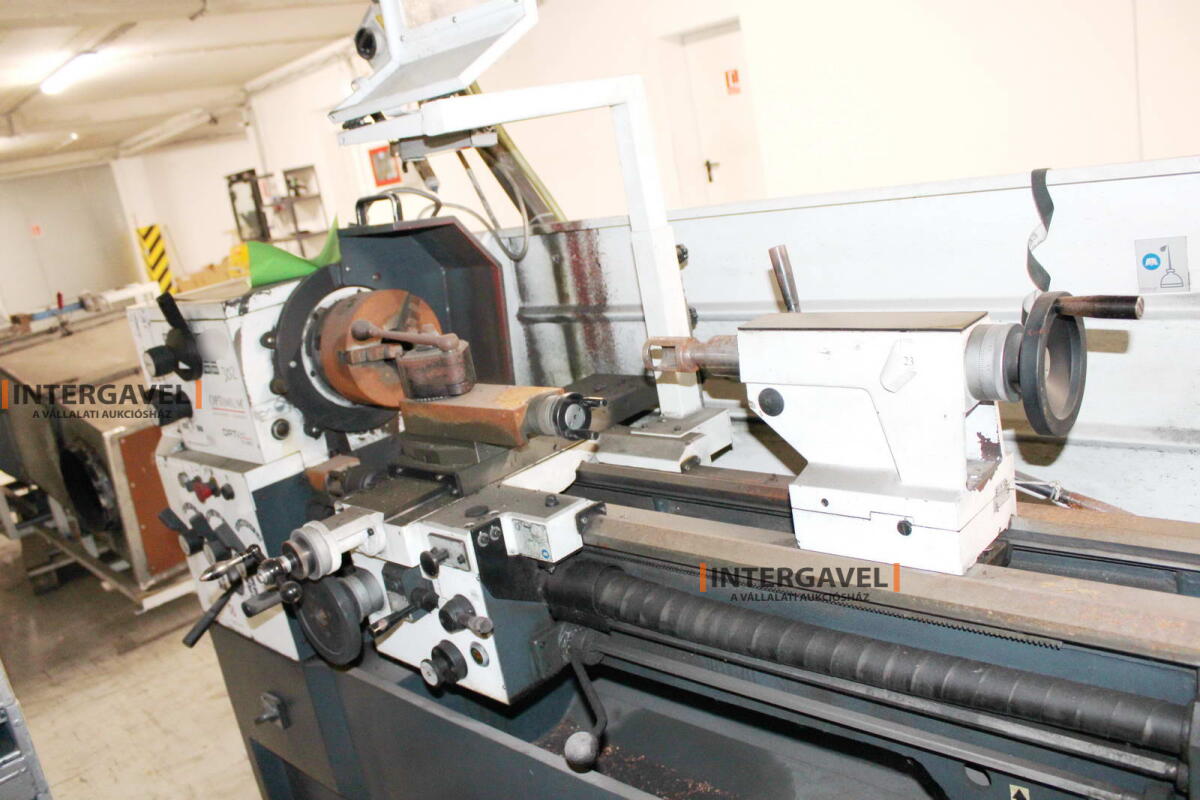 Eszterga - Optimum, TH 4210 4