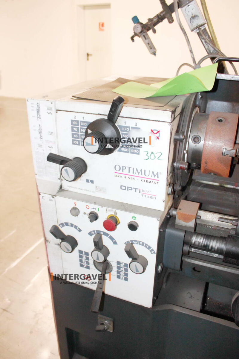 Eszterga - Optimum, TH 4210 5