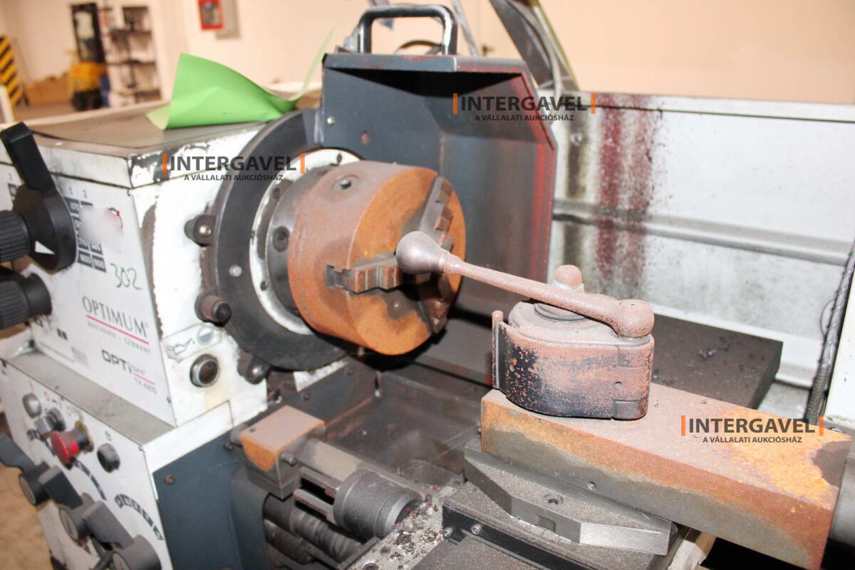 Eszterga - Optimum, TH 4210 6