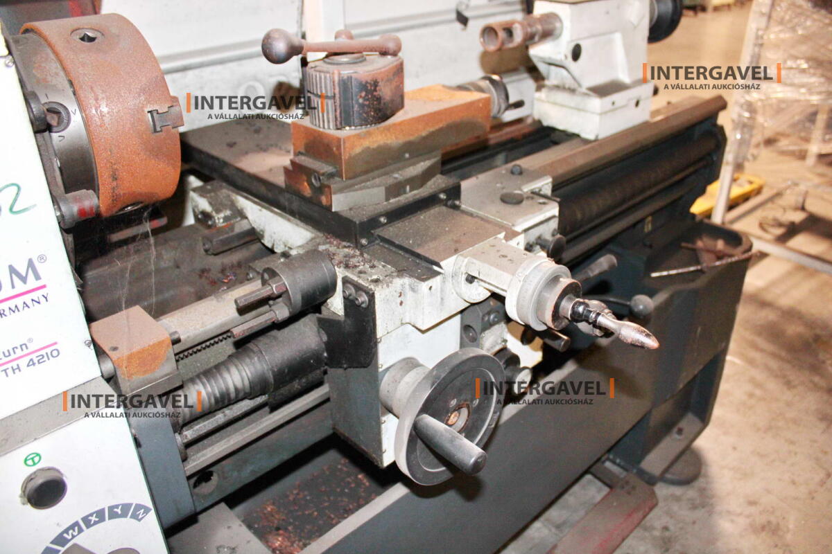 Eszterga - Optimum, TH 4210 7