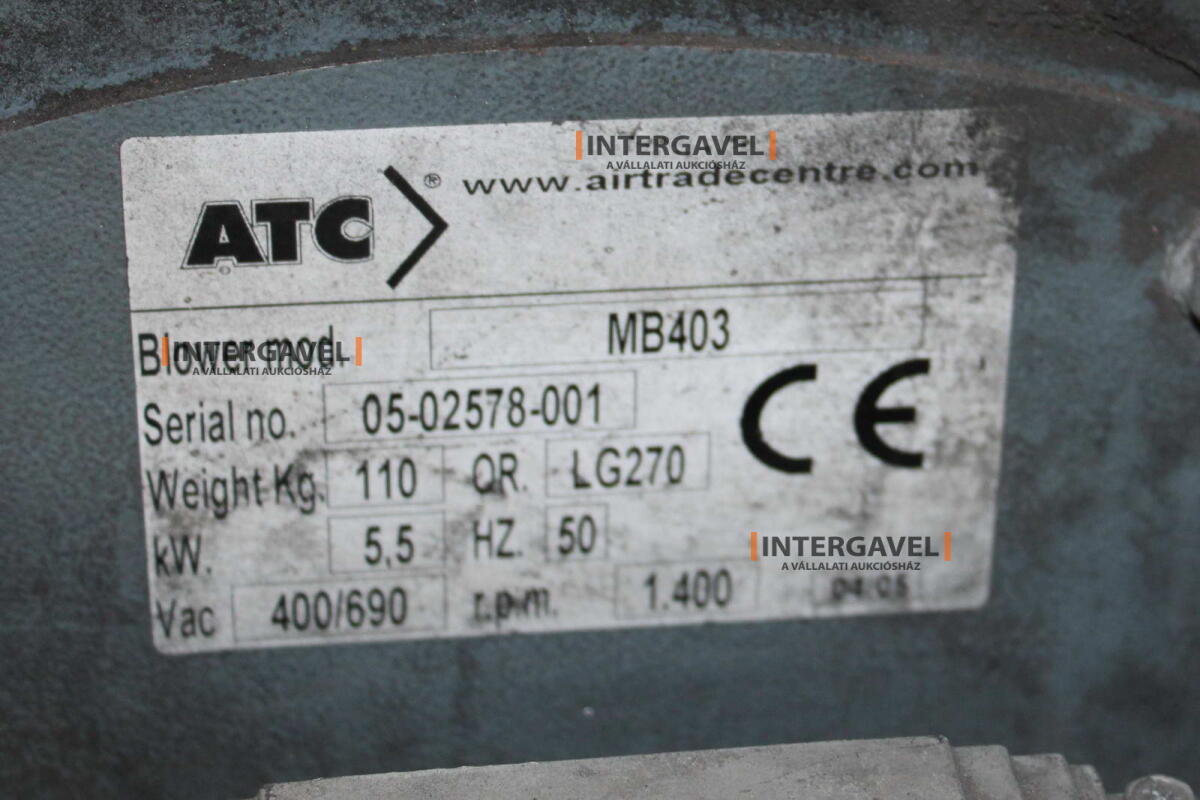 Ventilátor - ATC, MB403 3
